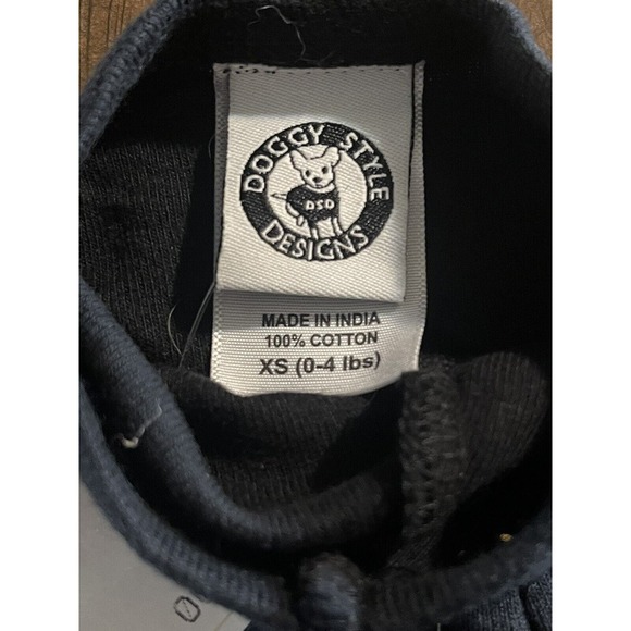 Doggy Style Designs Boy T-Shirt for Dogs Size X-Small Birthday Boy Tank Teacup - Picture 6 of 6